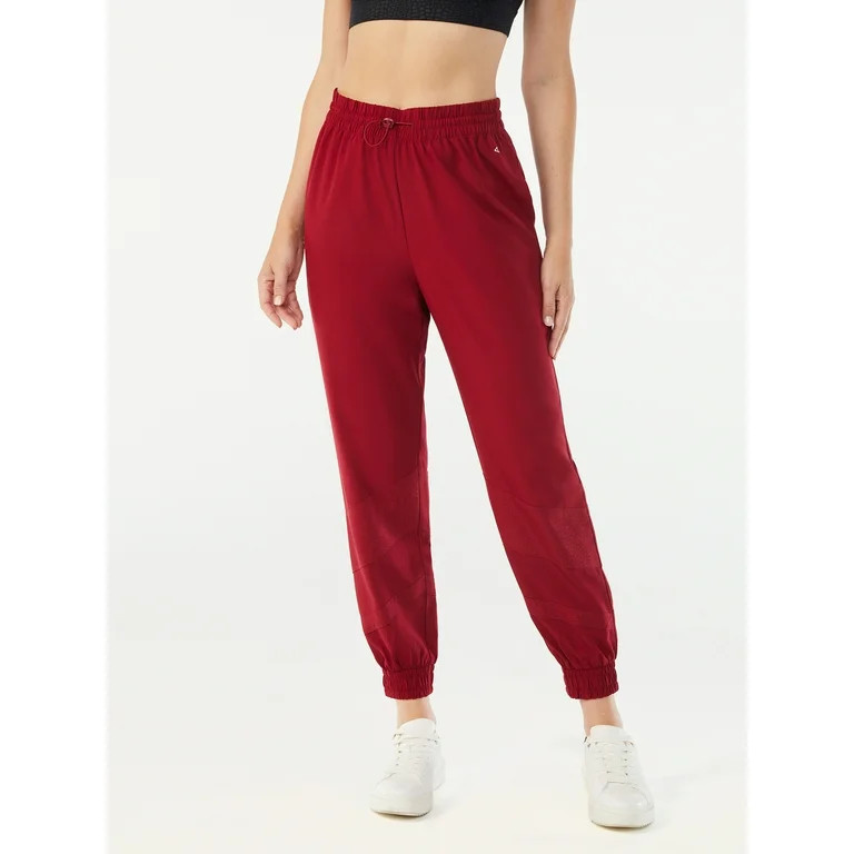 Sofia Active by Sofia Vergara Women's Track Pant with Crocodile Print Trim | Walmart (US)