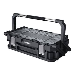 22 in. W 22-Compartment Connect Cantilever Small Parts Organizer | The Home Depot