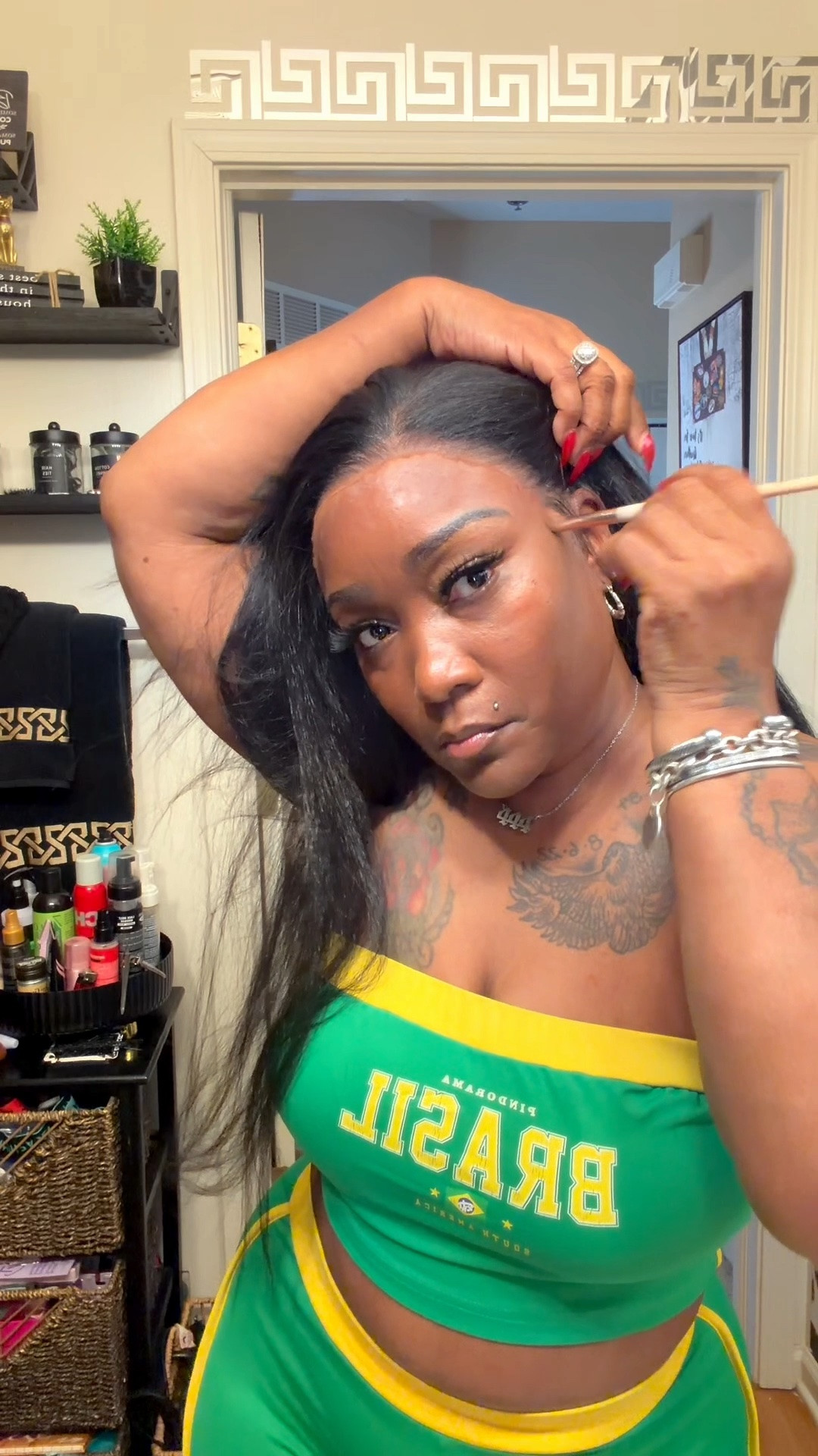 Changing wigs is “ Self Care”…. I’m loving this 28” Yaki pre-plucked kinky straight wig.  This is perfect for beginners ✨✨✨
~ Follow ~
📌LTK (Free) Search (Creators) Type: Mz_Ronnie 
📌TikTok: MzRonnie Tha Fashionista
📌Amazon Storefront: Mz. Ronnie
📌Walmart Storefront: Mz_Ronnie Fashion Finds
📌Instagram: Magical_diva72
📌FB: Ronnie Bond

#LTKU #LTKBeauty #LTKselfcare
