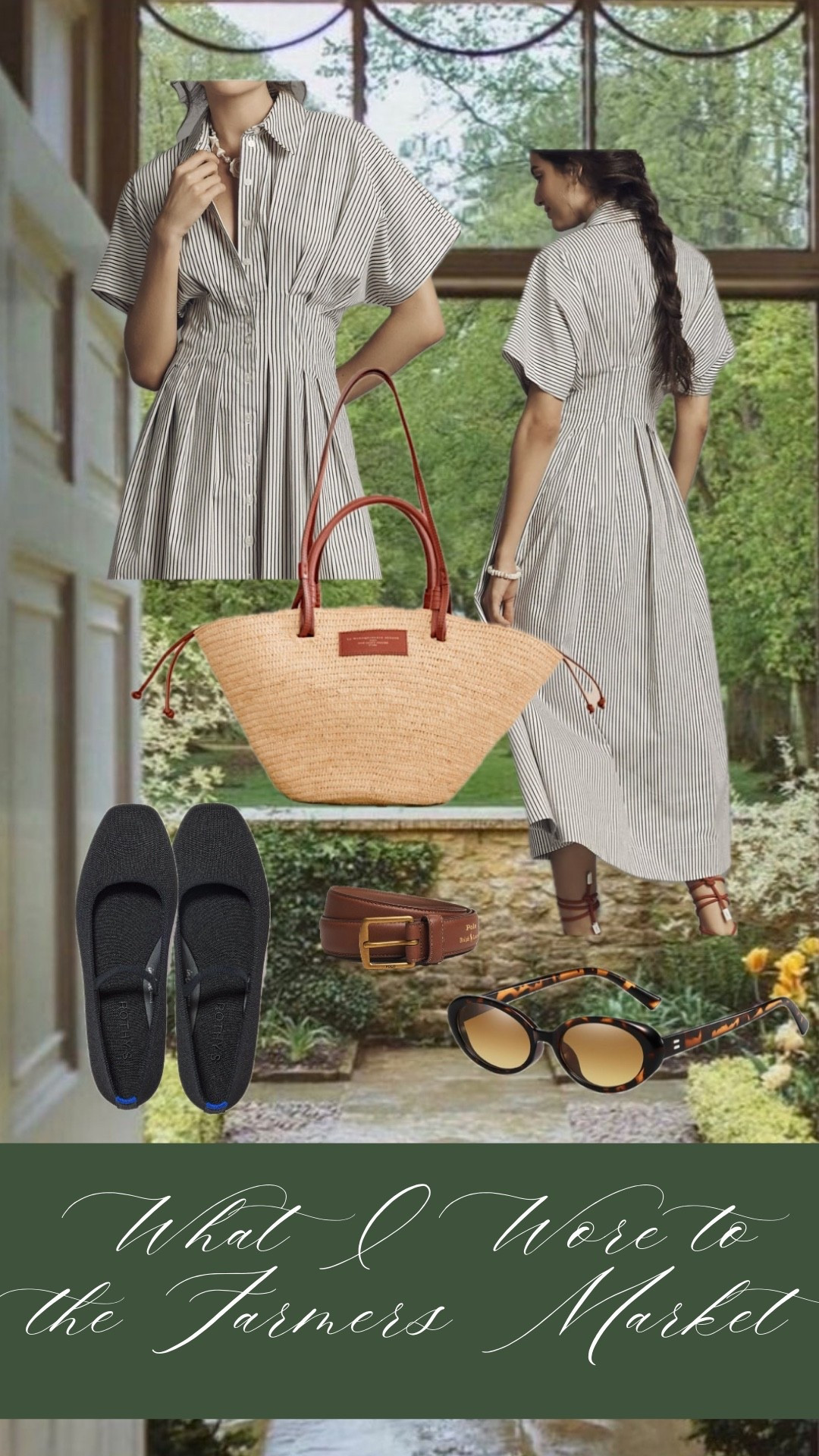 This outfit is a nod to Audrey Hepburns timeless, classic style. 

#LTKTravel #LTKSeasonal #LTKStyleTip