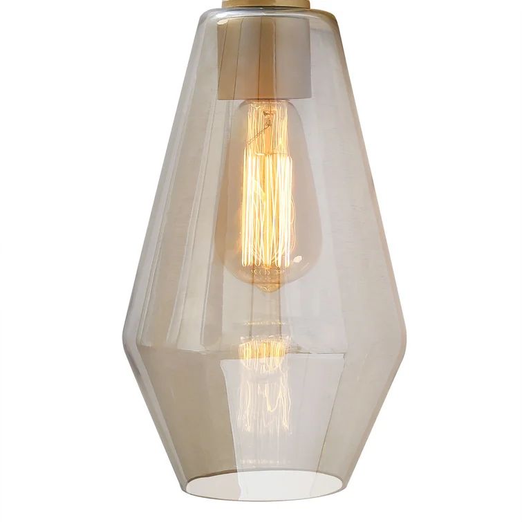Riitta 1 - Light Dimmable Gold Armed Sconce | Wayfair North America