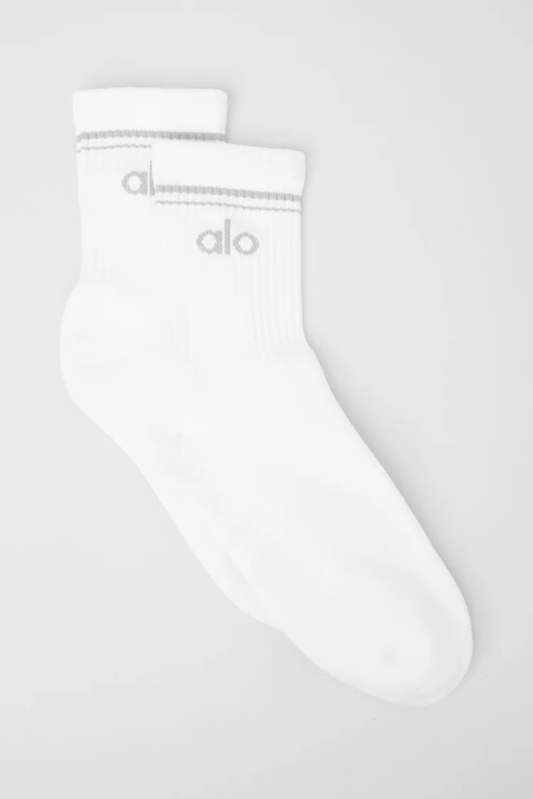 Unisex Half-Crew Throwback Sock | Alo Yoga (US)