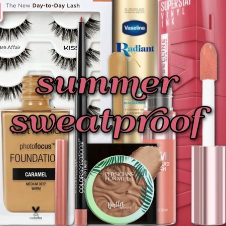 @walmart #walmartpartner #walmartbeauty 😎☀️ The ultimate mature, sweat proof  glam makeup for humidity that lasts ALL DAY 👌🏻😘

#LTKbeauty #LTKstyletip #LTKover40