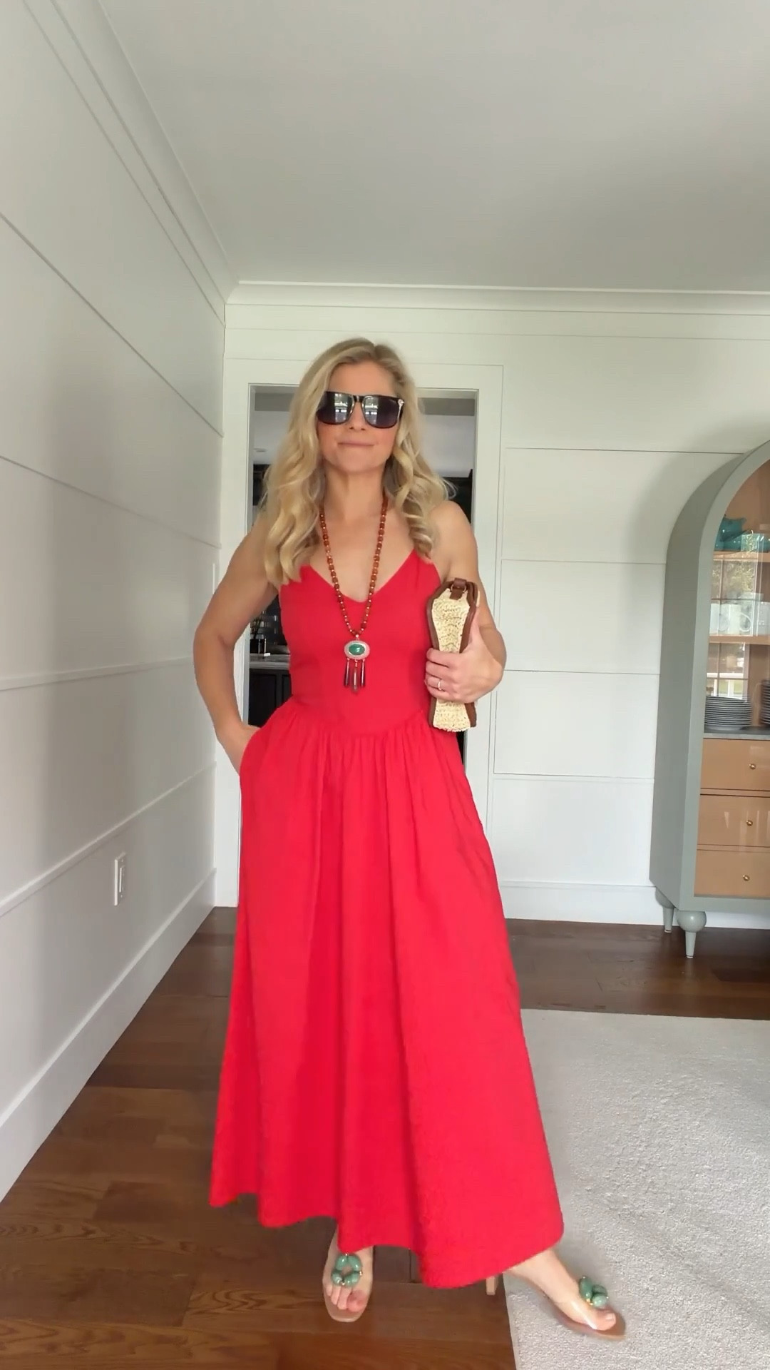 Packing smarter, not harder for the Bahamas ✈️

Same accessories, three completely different beach vacation outfits. I start with my statement pieces like shoes, necklace, earrings, bag, and sunglasses, then build outfits around them. It keeps everything cohesive, effortless, and easy to mix and match.

3 looks, endless combinations, and way less overpacking. Everything coming with me 🌴

#LTKMothersDay #LTKTravel #LTKSeasonal