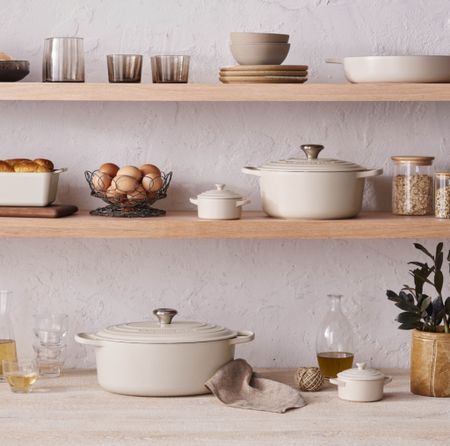NEW! Le Creuset in Brioche 🍞 Taste a rich new neutral as light and sophisticated as its French namesake: introducing Brioche, our exclusive beige with a soft matte finish.

#LTKMostLoved #LTKGiftGuide #LTKhome