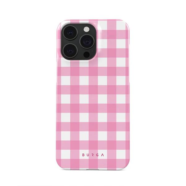 Think Pink - iPhone 15 Pro Case | BURGA