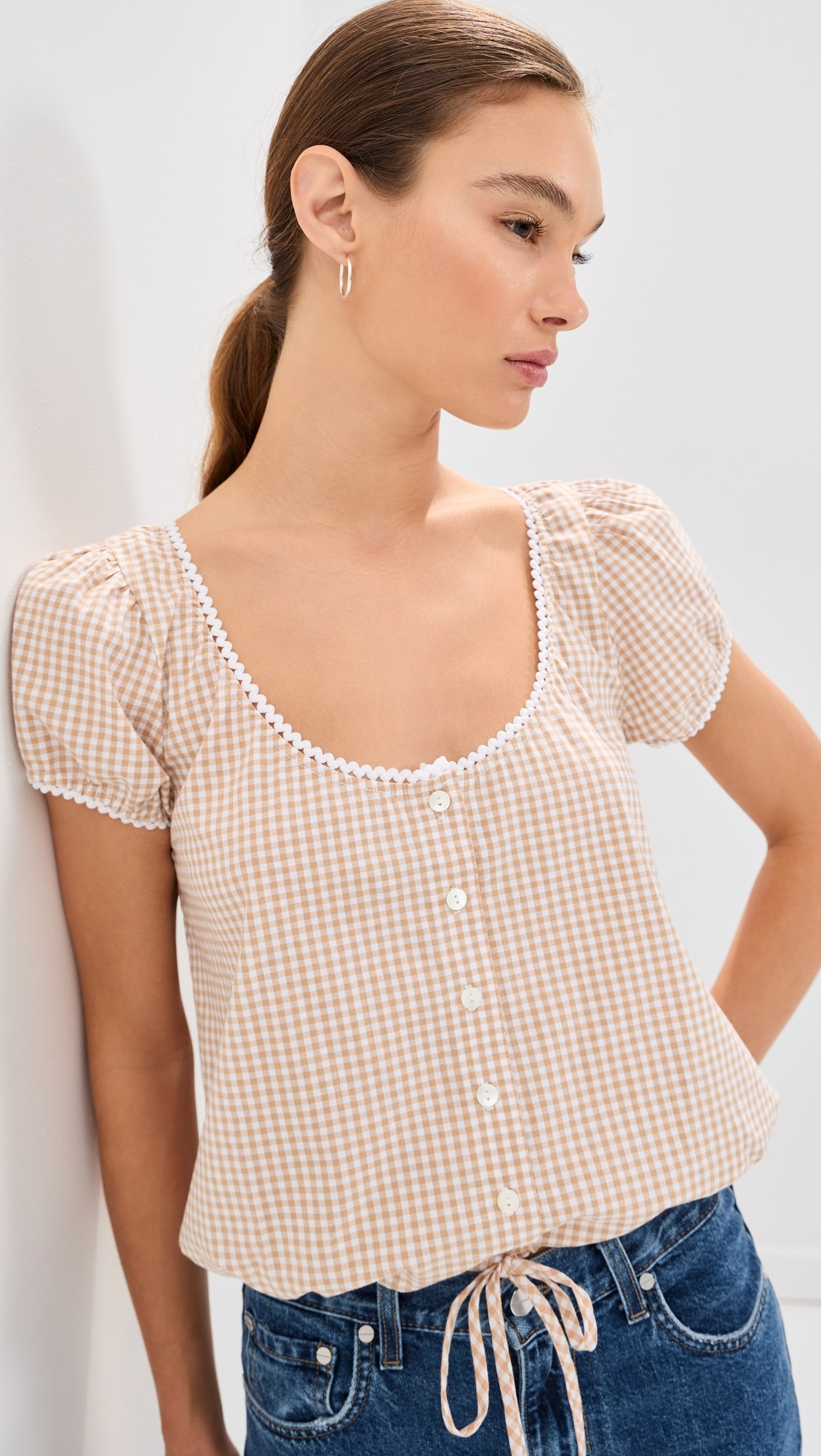 Babydoll Blouse | Shopbop