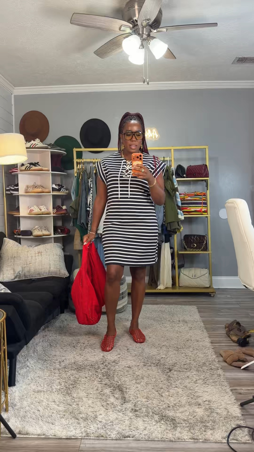 Patriotic looks but make them chic
Walmart understood the assignment with these affordable summer finds
- from comfy lounge sets to elevated dresses and easy everyday outfits ALL under $40 H
Perfect for:
Memorial Day cookouts
4th of July parties
Summer vacations
Casual brunch dates
Baseball games Running errands
in style Lake days & beach trips
SIZING REFERENCE/ stats- 55, 165 Ibs, size 10
#WalmartFashion #WalmartFinds #PatrioticStyle #SummerOutfits #AffordableFashion
#LTKStyle #LTKUnder50
#RedWhiteAndBlue
#FourthOfJulyOutfits #Memoria DayStyle
#WalmartStyle #SummerFashion