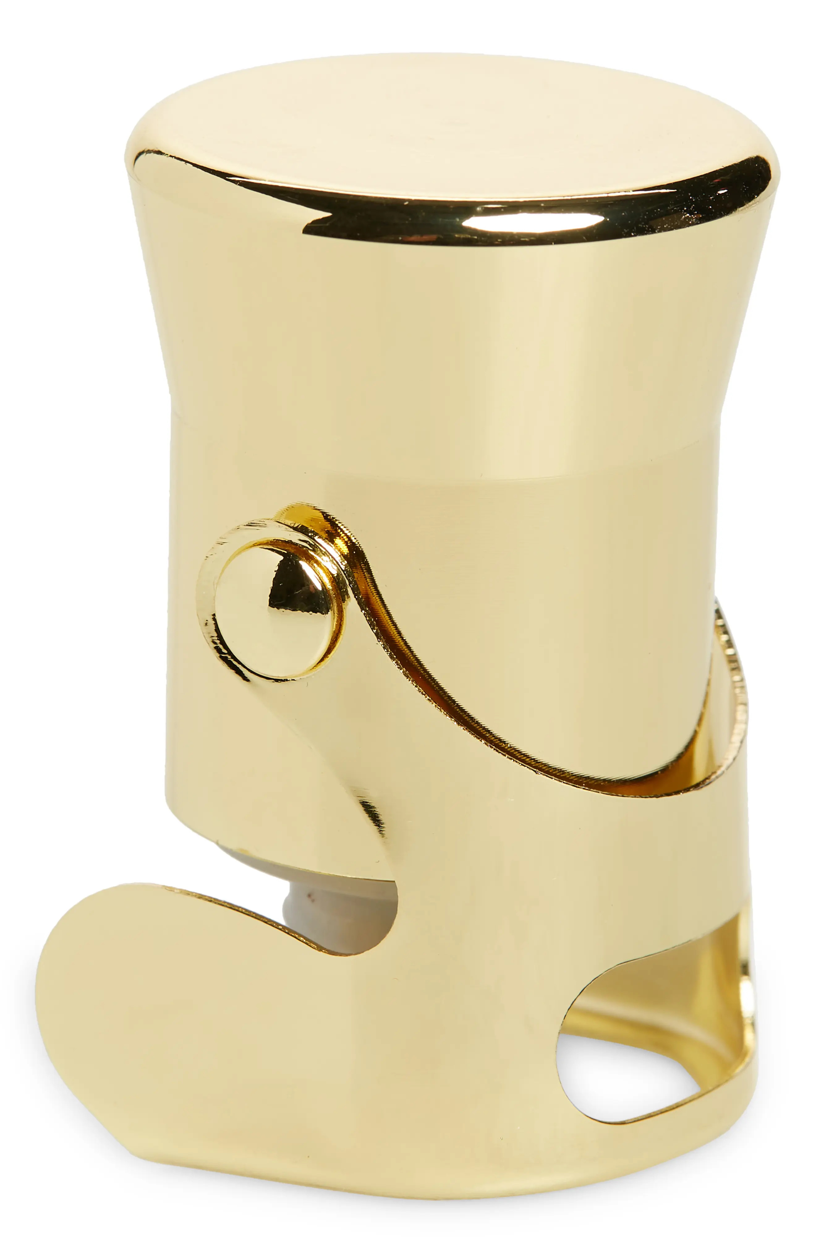 Viski Heavyweight Champagne Stopper in Gold at Nordstrom | Nordstrom