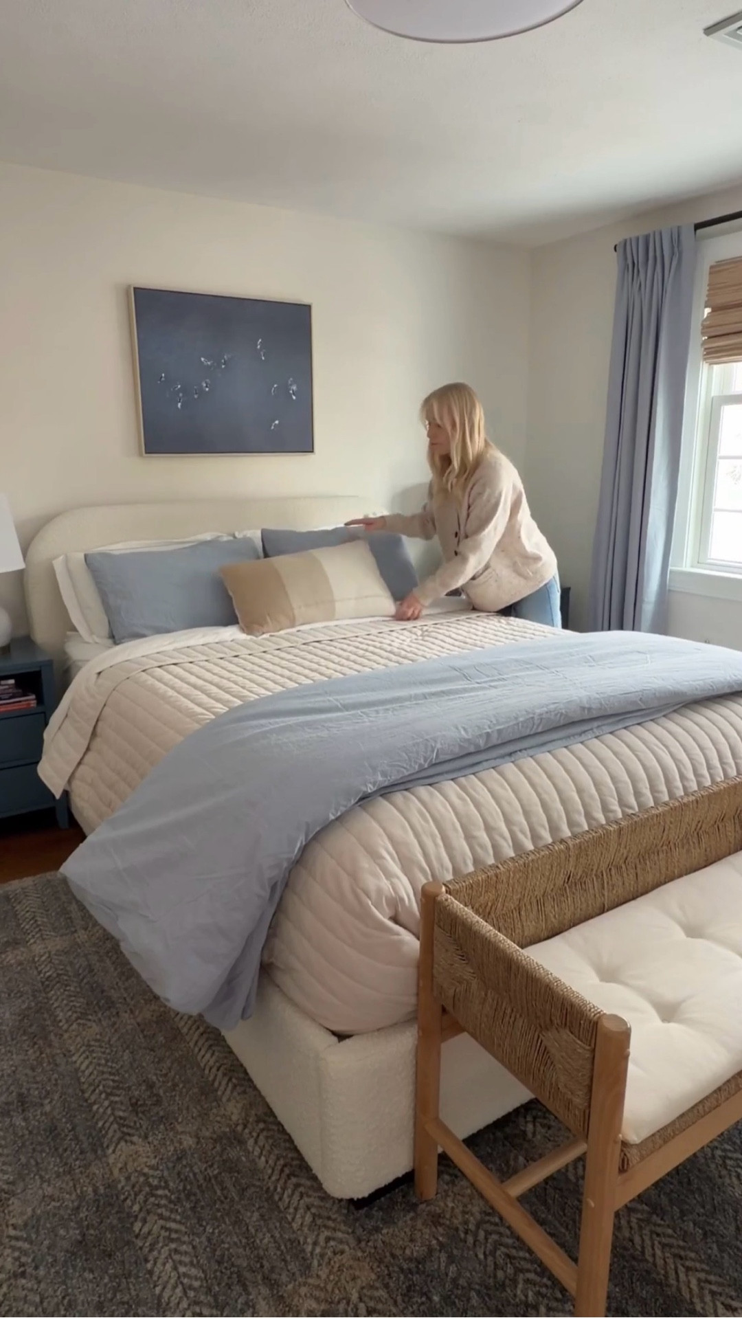 With the cold winter weather, a layered bed is essential! Here’s what I did in my son’s room, along with my tips for getting a perfectly layered bed. 

#LTKHome #LTKSeasonal