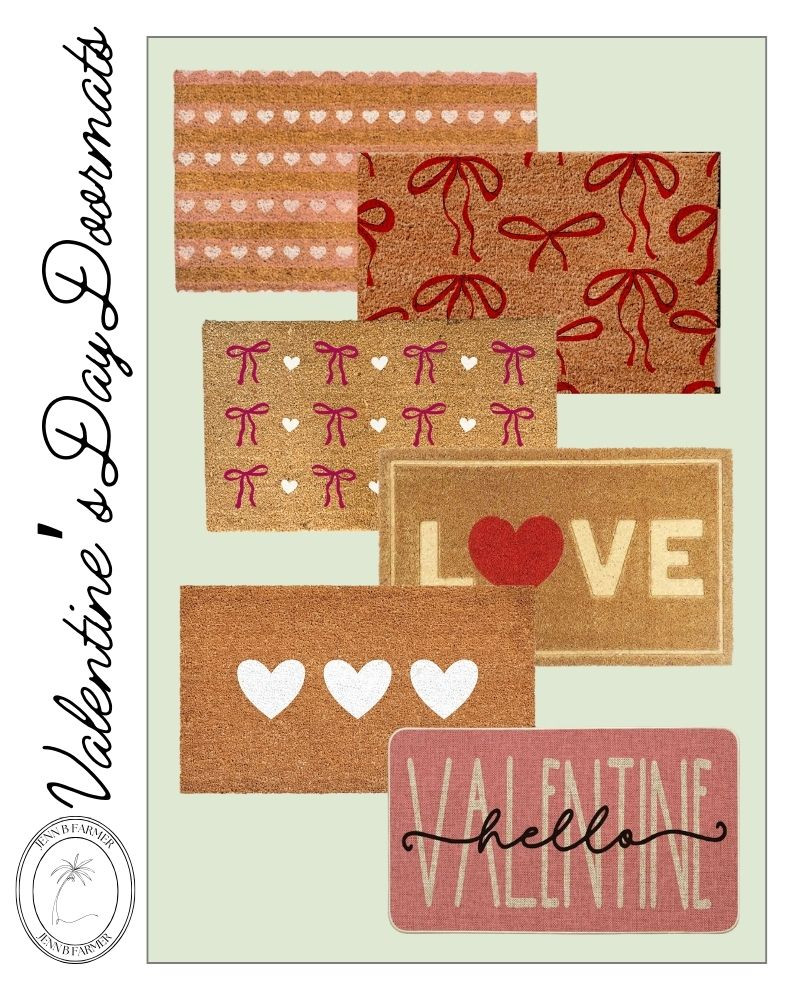Valentine's Day doormats!


amazon finds, home, doormats, Valentine's Day, kohls, wayfair, home finds, under $50 

 #LTKSeasonal #LTKHome #LTKFindsUnder50