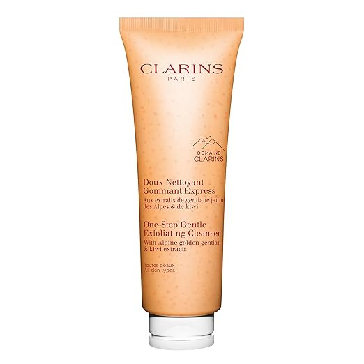 Clarins One-Step Gentle Exfoliating Cleanser | 3-In-1 Cleanser, Makeup Remover and Exfoliator | B... | Amazon (US)