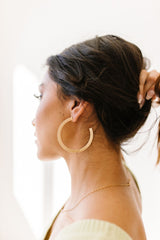 Be Bold Hoop Earrings | Luca + Grae 