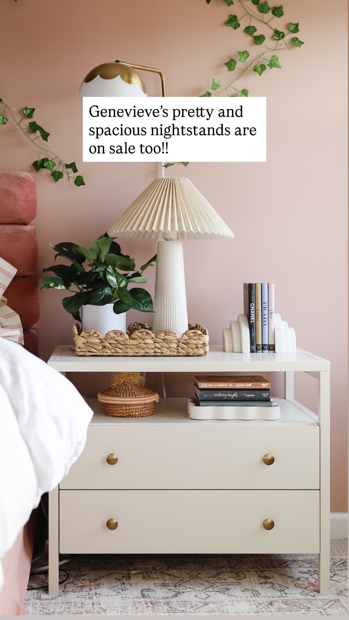 Solid wood, soft close drawers. Nightstand on sale. Teen girl room. Bedroom furniture.

#LTKHome