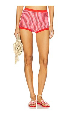 DEVON WINDSOR Naira Short in Valentine from Revolve.com | Revolve Clothing (Global)