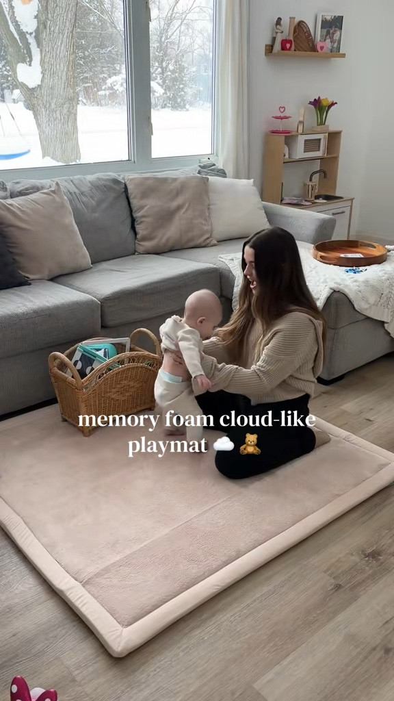 Loving this memory foam play mat 

#LTKKids #LTKHome #LTKBaby