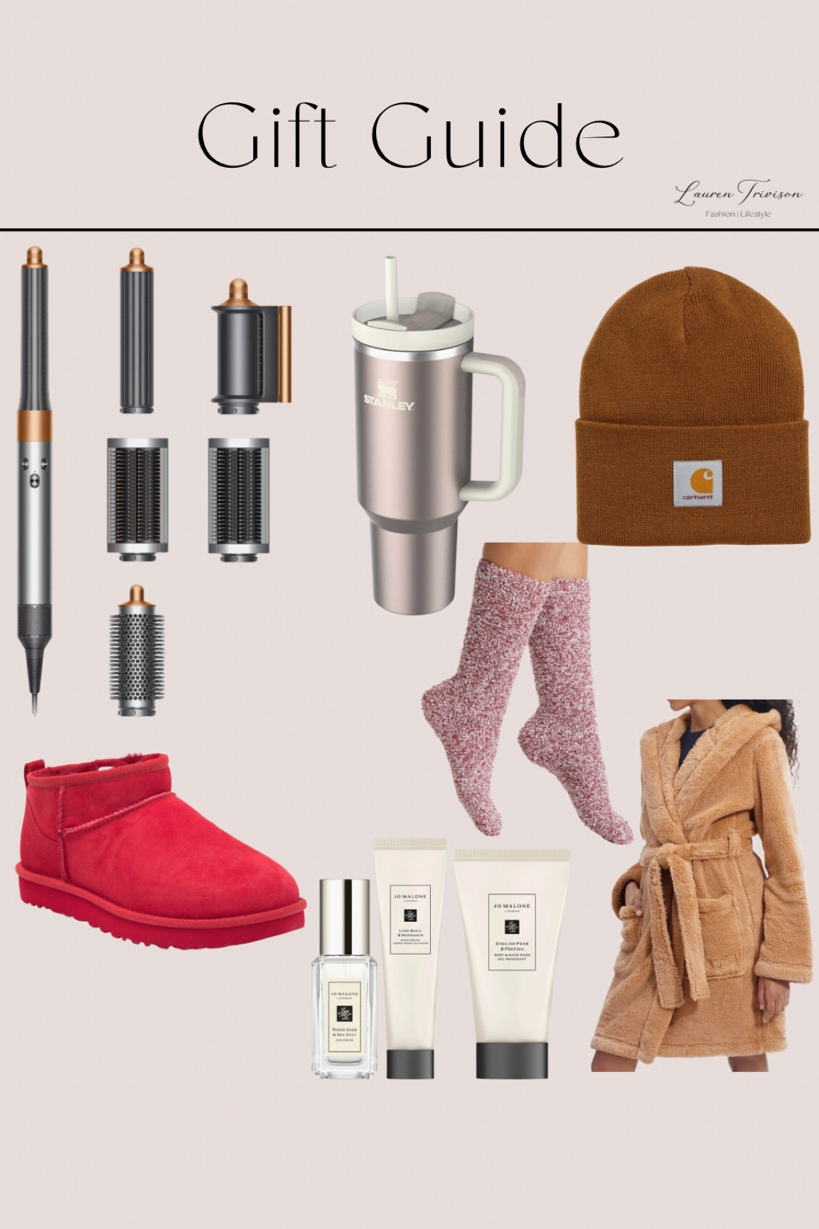 Splurge worthy luxury gifts from Nordstrom! Add a bit of luxe to everyone on your list

#LTKCyberWeek #LTKGiftGuide #LTKstyletip