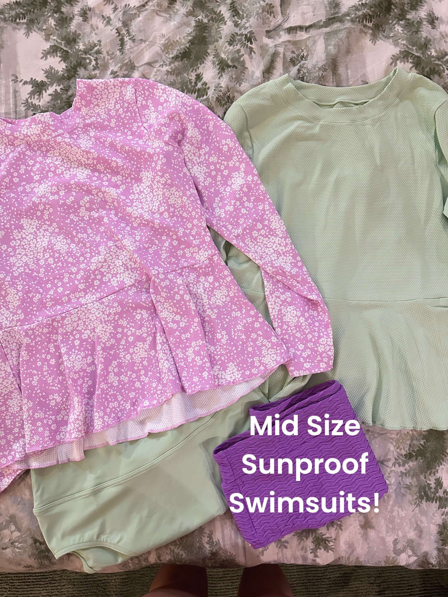 Ahhh! I’m obsessed with this swimsuits from Land’s End- so comfy/mid size friendly, such a great quality, amazing sun protection and SO cute!

#LTKSummerEdit #LTKSwim #LTKSeasonal