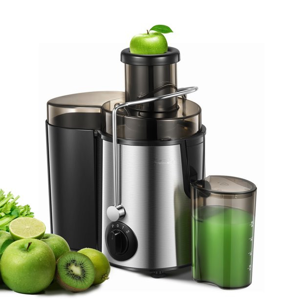 Juicer, HOUSNAT Juicer Machine Vegetable and Fruit, Juice Extractor Easy to Clean, Centrifugal Ju... | Walmart (US)