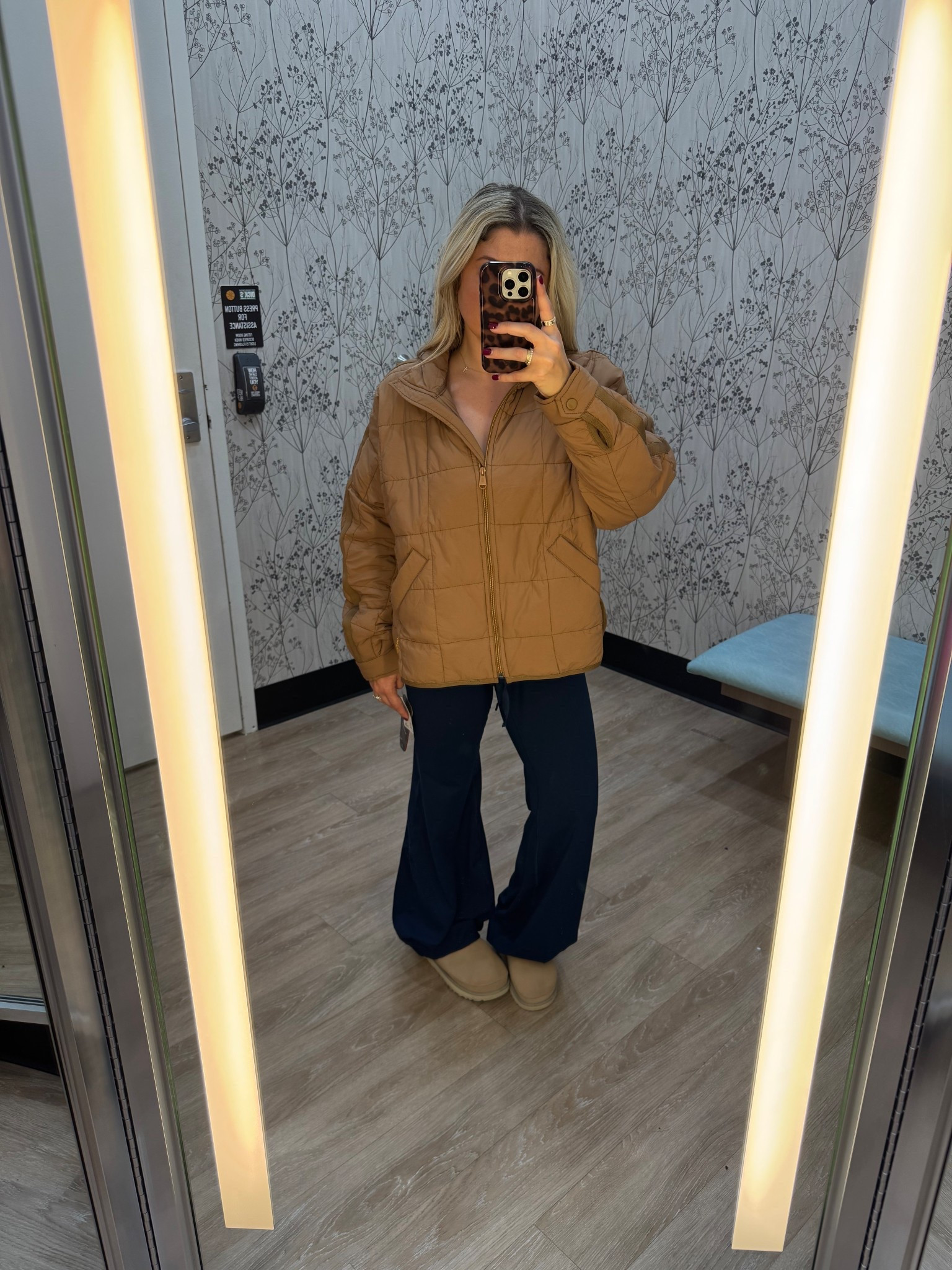 Puffer jacket small
Pants small
Uggs tts
Free people outfit

#LTKFindsUnder50 #LTKGiftGuide #LTKFindsUnder100