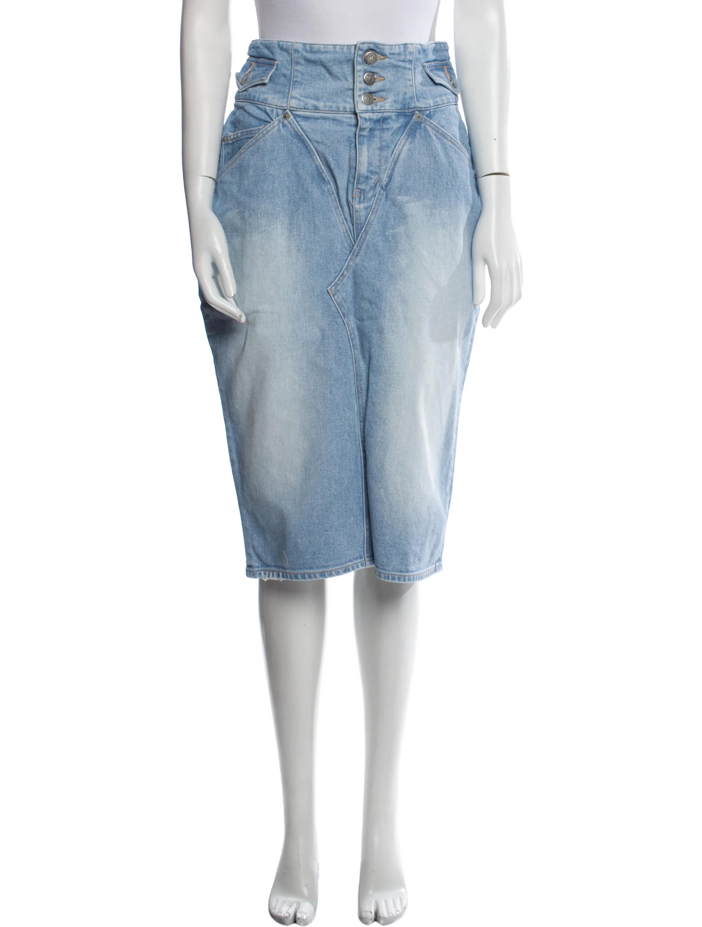 Midi Length Skirt w/ Tags | The RealReal