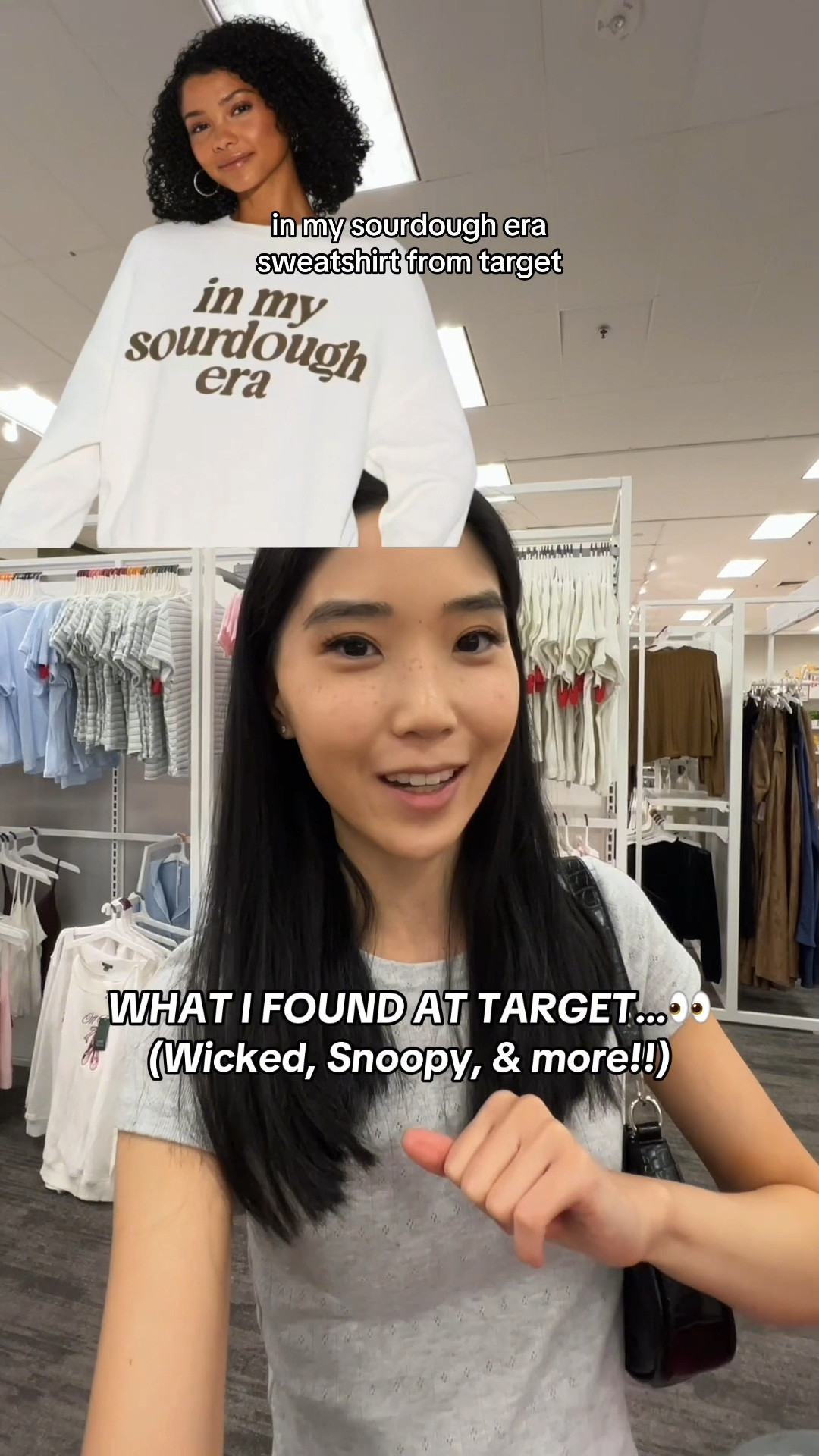 New Target finds! The viral “in my sourdough era” sweatshirt, some Wicked themed items, and a new Snoopy tee!

#target #targetfinds #wicked #sweatshirt #snoopy #giftguide #sweater 

#LTKSaleAlert #LTKStyleTip #LTKSeasonal