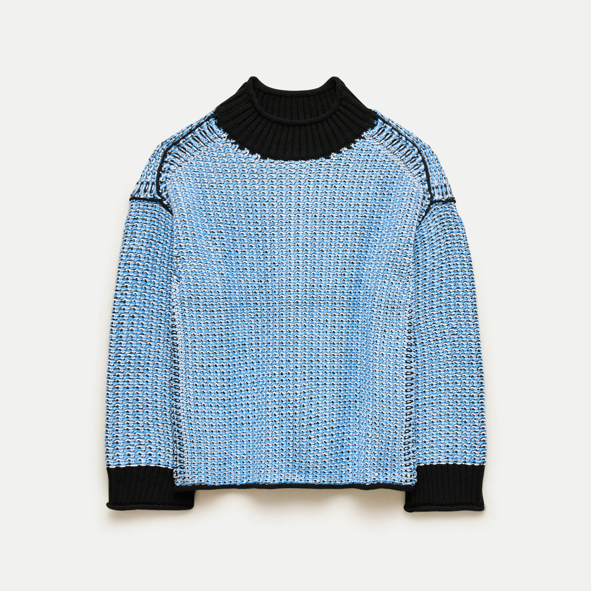 2025 Rollneck™ sweater in tweed stitch | J. Crew US
