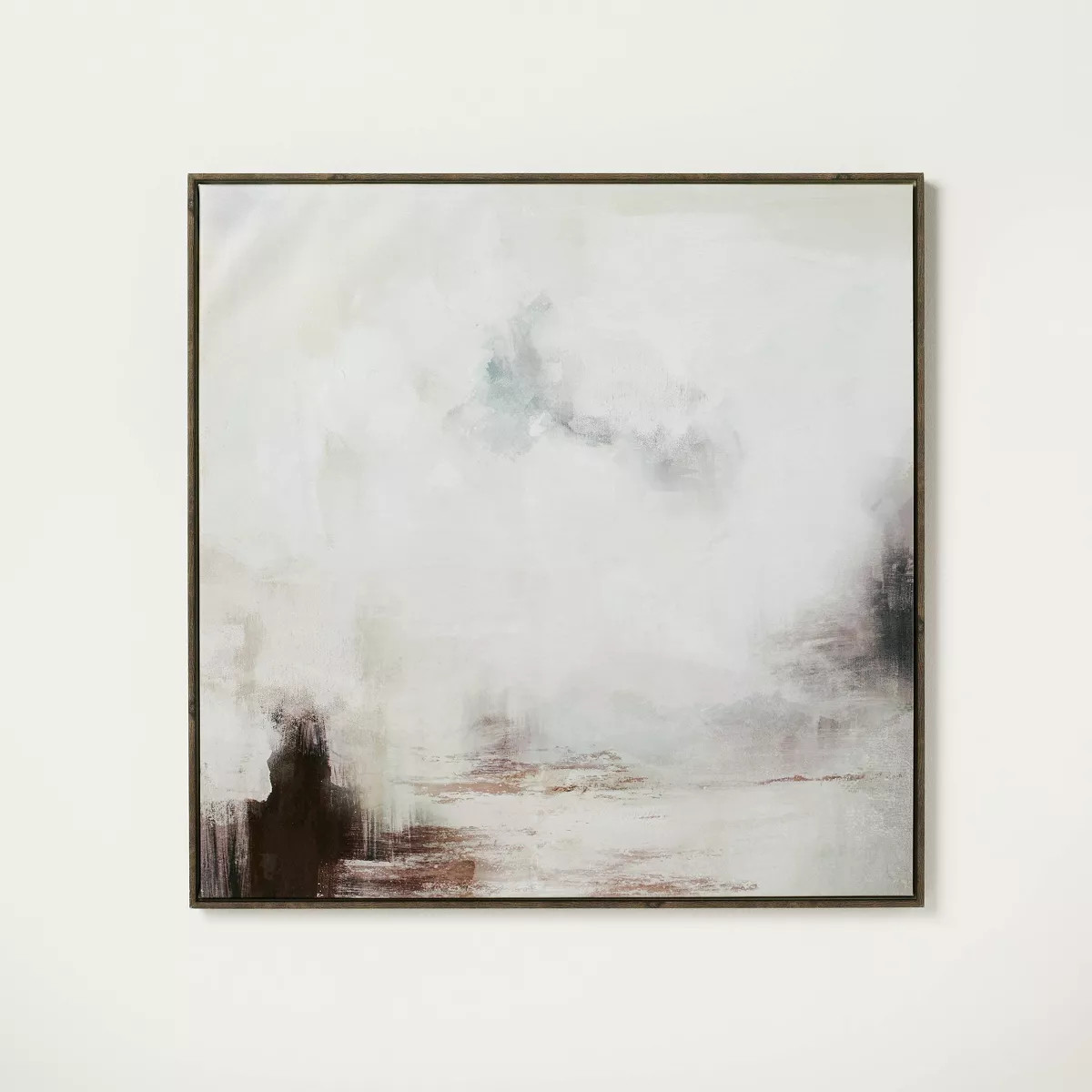 30" x 30" Wonderous Framed Canvas - Threshold™ designed with Studio McGee: Abstract Digital Pri... | Target
