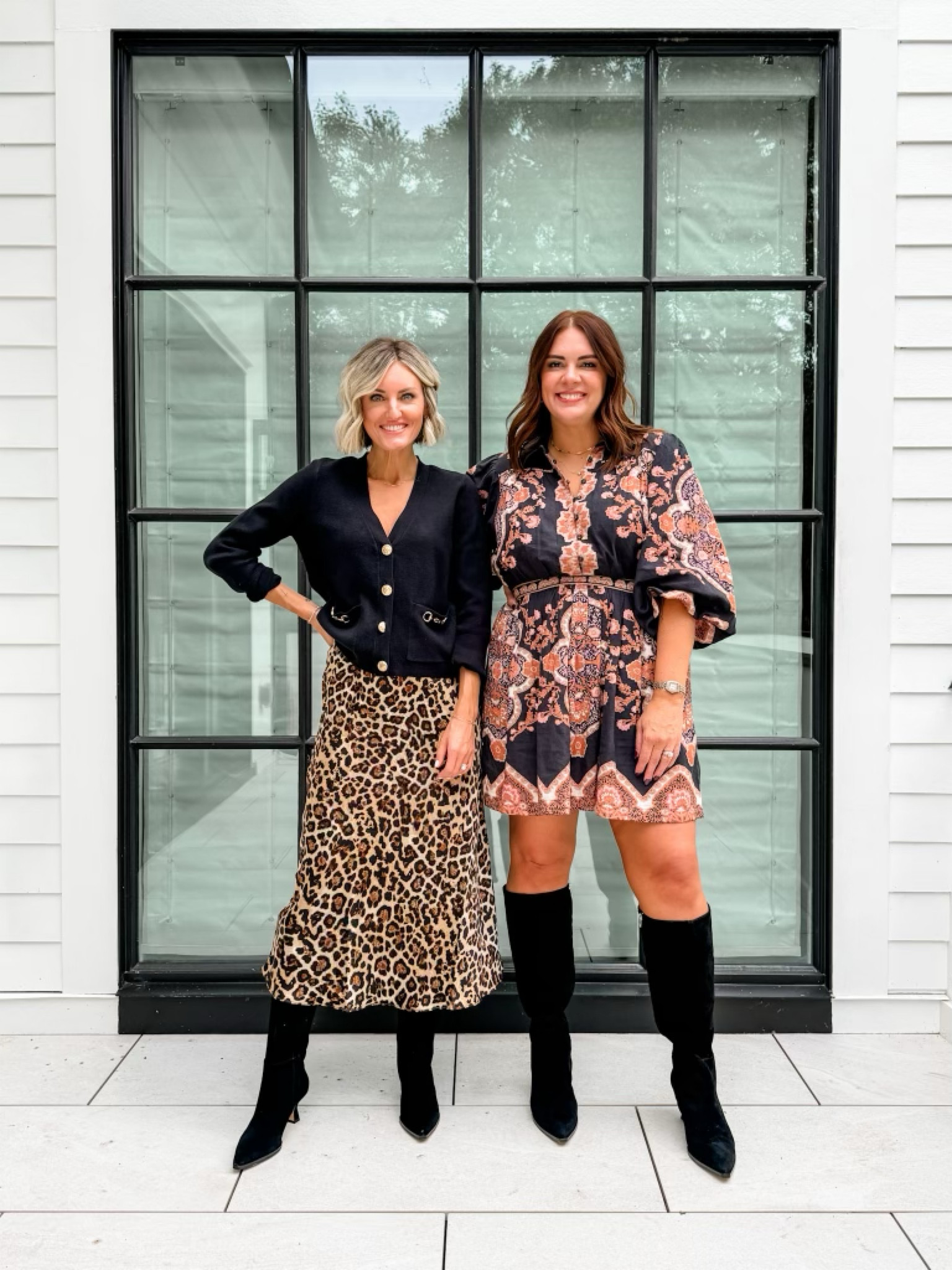 The perfect fall boots! I grabbed them in a tan as well! Fit is true to size 

Loverly Grey, Dolce Vita Auggie boots

#LTKStyleTip #LTKShoeCrush #LTKSeasonal