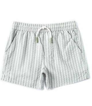 Scene&Heard Little Boys 2T-7 Striped Seersucker Pull-On Shorts | Dillard's | Dillard's