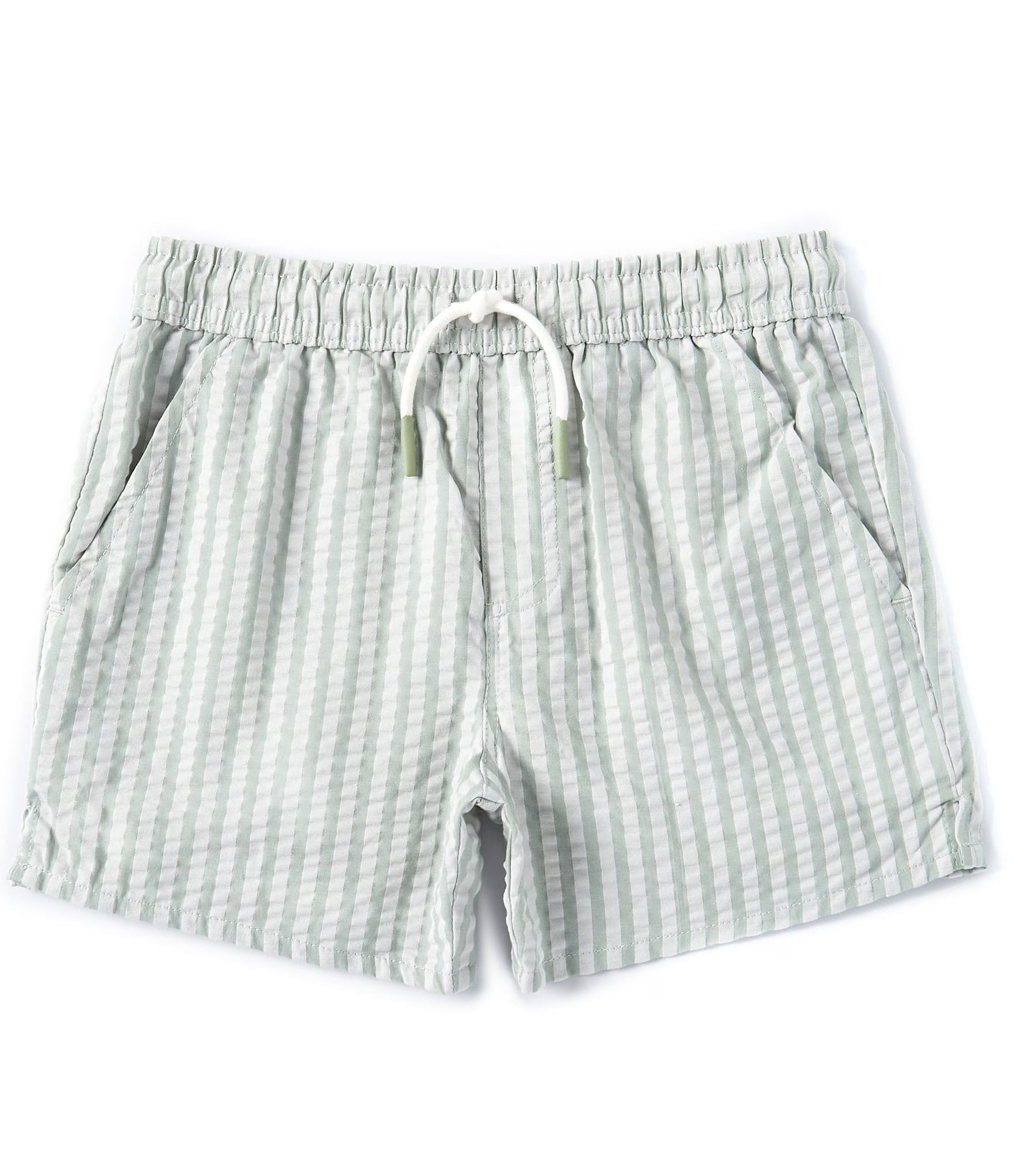 Scene&Heard Little Boys 2T-7 Striped Seersucker Pull-On Shorts | Dillard's | Dillard's