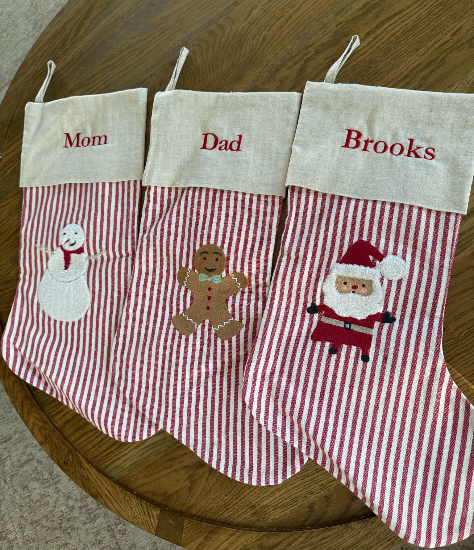 Personalized stockings 

#LTKHoliday #LTKSeasonal