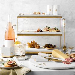 Honeycomb 3-Tiered Stand | Williams-Sonoma