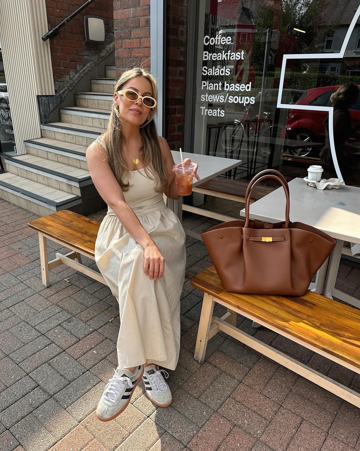 Summer dress, beige dress 

#LTKuk #LTKsummer #LTKeurope