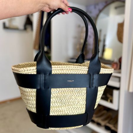 When you prefer the dark side, even during Summer.

DeMillier Santorini / summer bag / straw tote / plus size fashion / quiet luxuryy

#LTKSeasonal #LTKitbag #LTKplussize