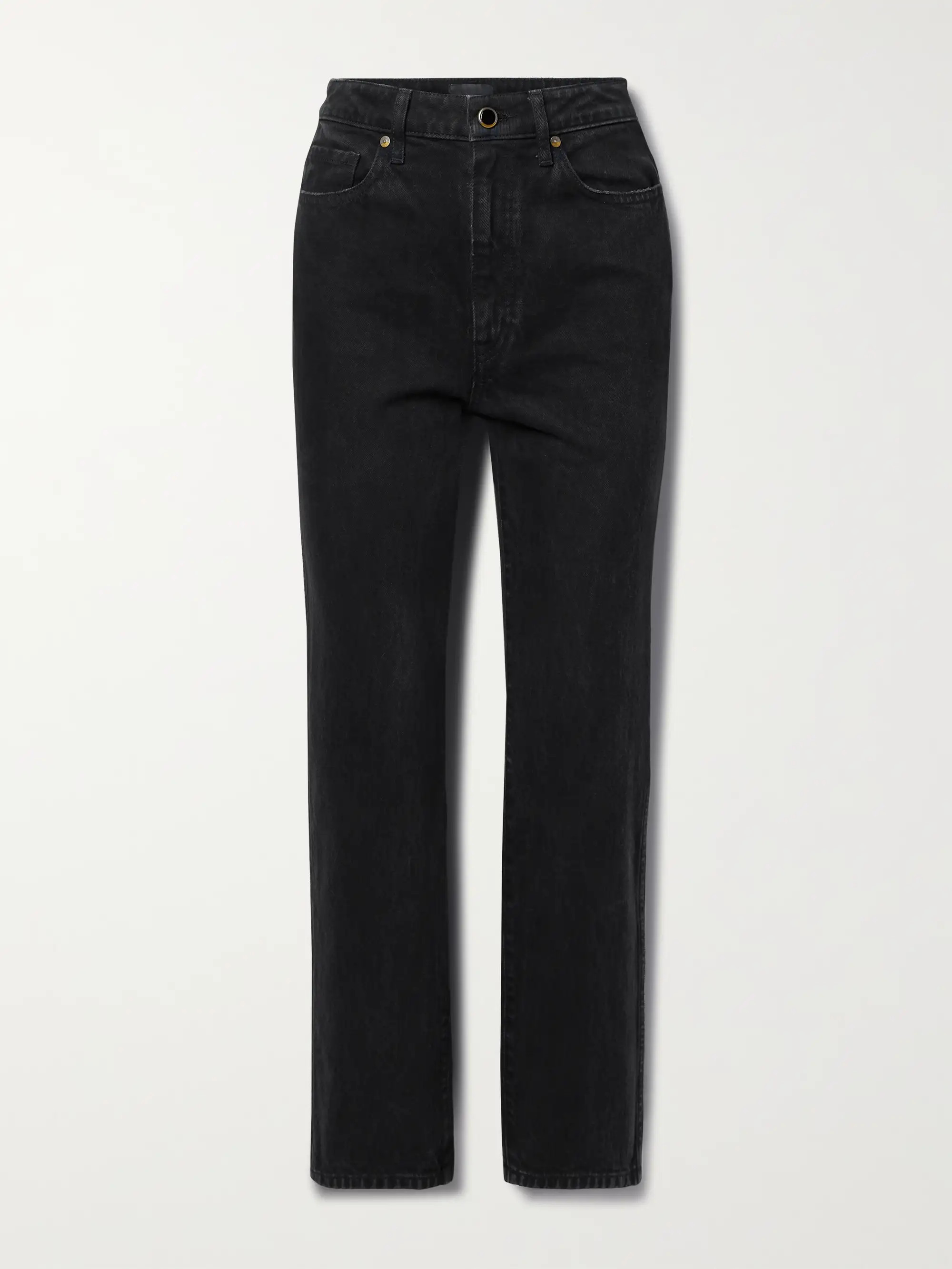 Abigail cropped high-rise straight-leg jeans | NET-A-PORTER APAC