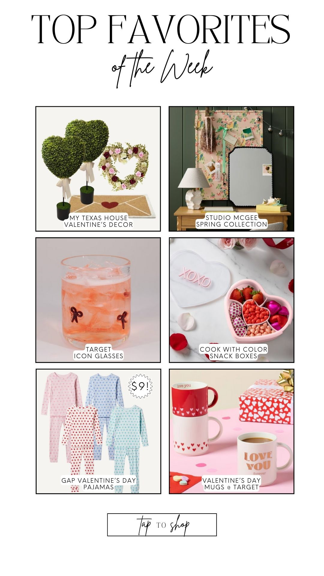 Top Favorites of the week! 

 

#LTKSeasonal #LTKHome #LTKSaleAlert