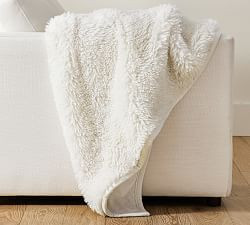 Dream Faux Fur Throw | Pottery Barn (US)