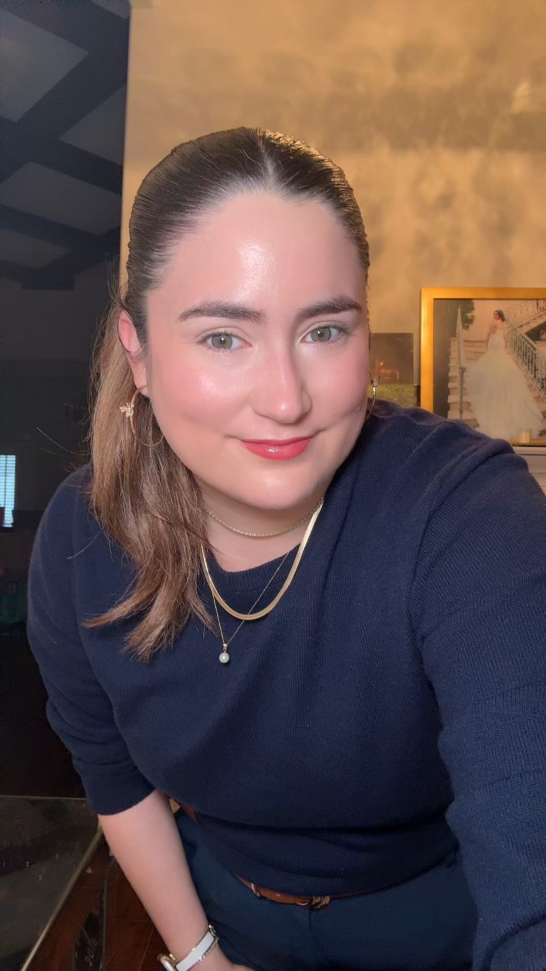 When a no mascara day shows her face, I welcome her with open arms😍 Loving this cashmere sweater from @onequince it’s so warm and cozy 🤍 #nomascara #monochromaticoutfit #workoutfit #midsizefashion #teacherootd  

#LTKgrwm #LTKootd #LTKmorningroutine