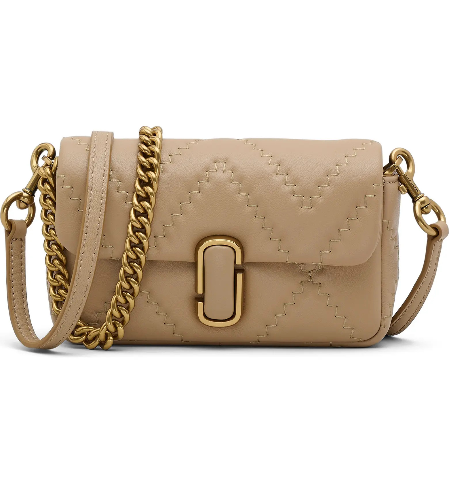 The Quilted Leather J Marc Mini Bag | Nordstrom