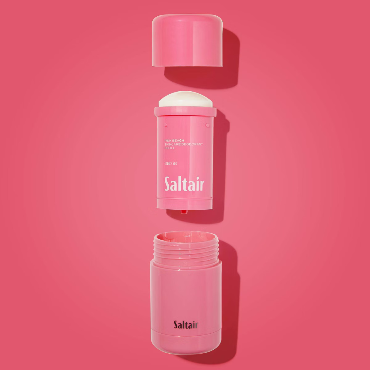 Saltair Pink Beach Skincare Deodorant - Coconut Scent - 1.76oz | Target