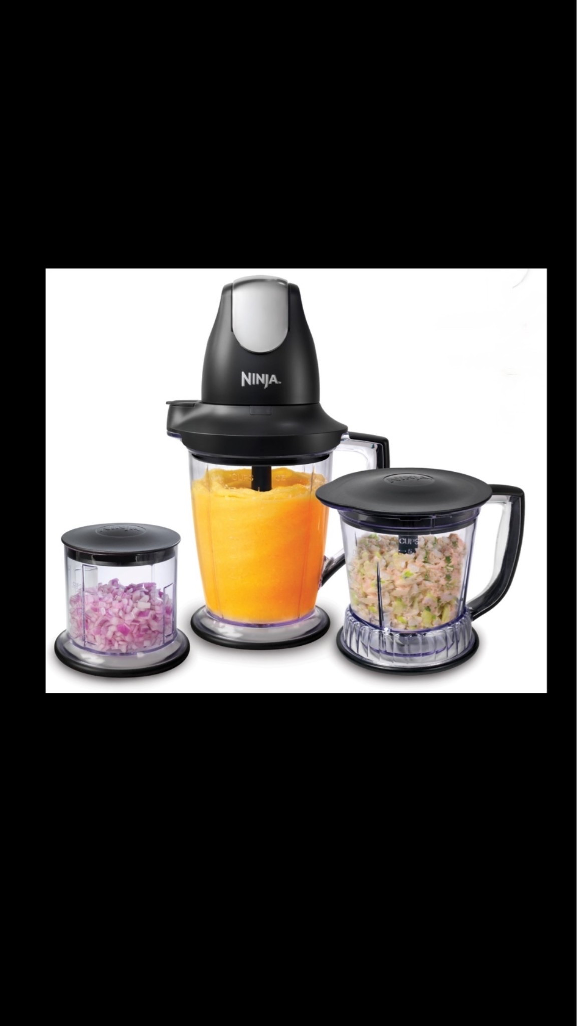 Ninja master prep chopper and blender