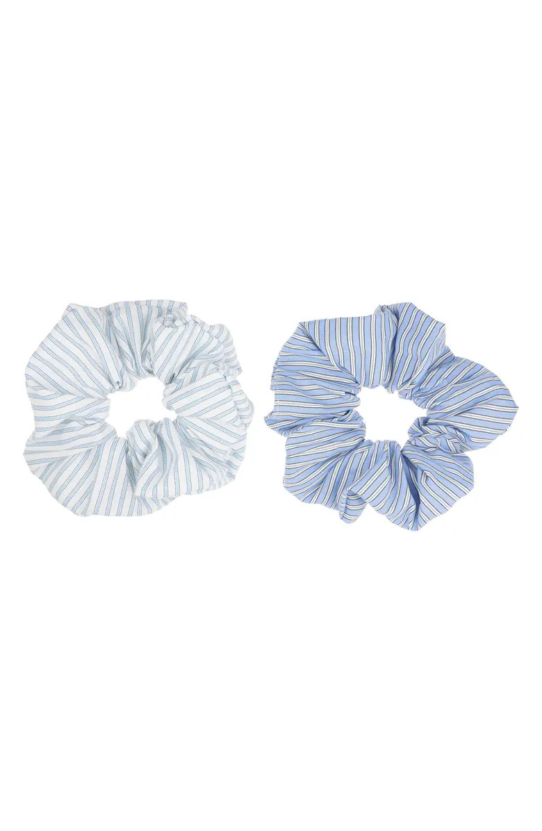 Davis 2-Pack Stripe Scrunchies | Nordstrom