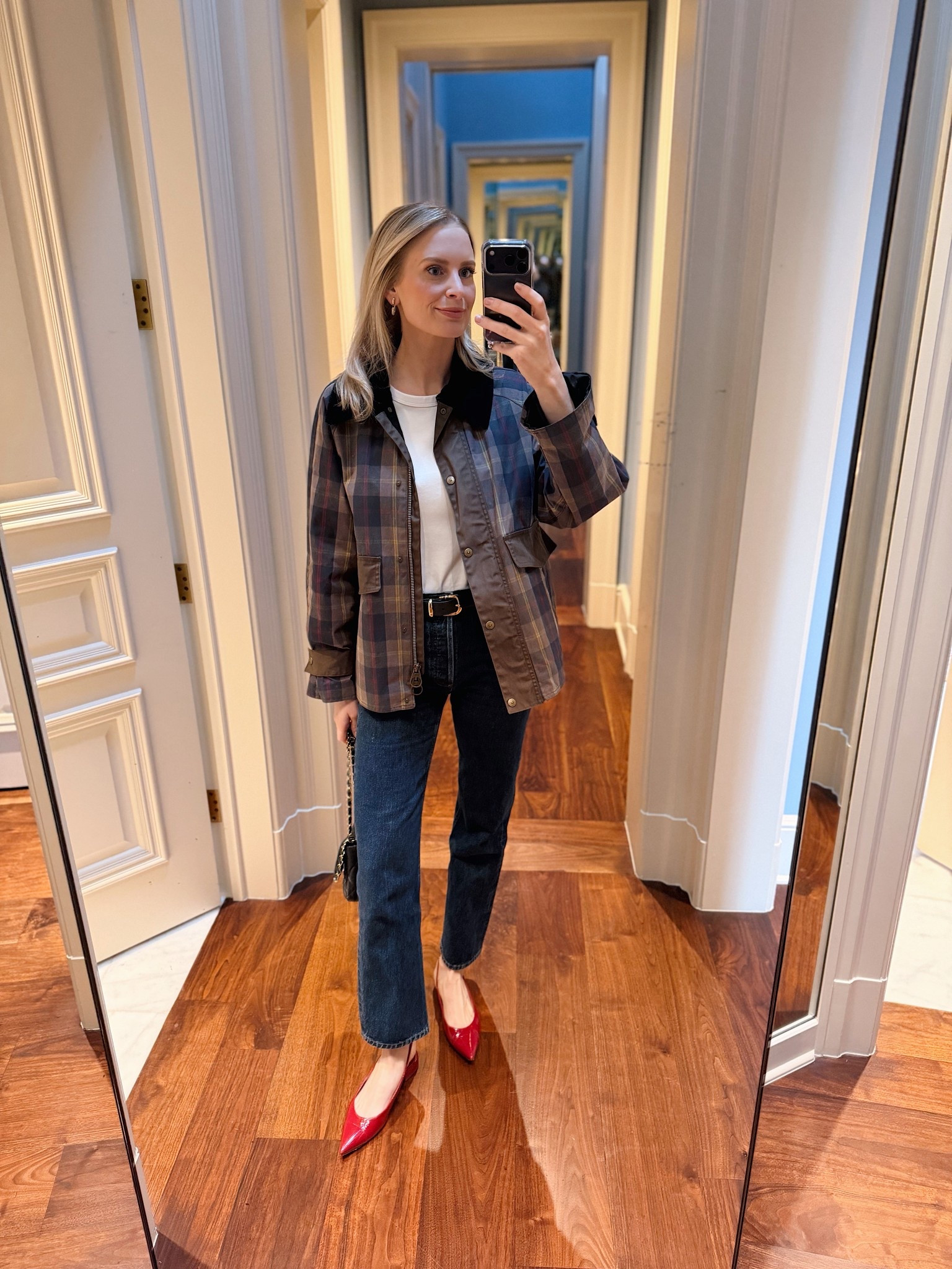 Today’s look! Jacket is old MANGO. 

#LTKFindsUnder50 #LTKSeasonal #LTKHoliday