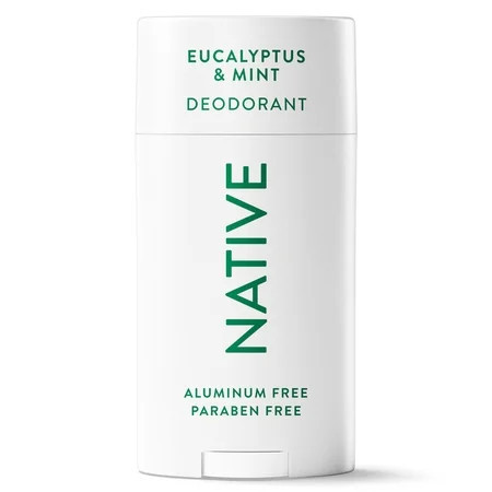 Native Deodorant, Aluminum Free, Eucalyptus & Mint, for Women and Men, 2.65 oz | Walmart (US)