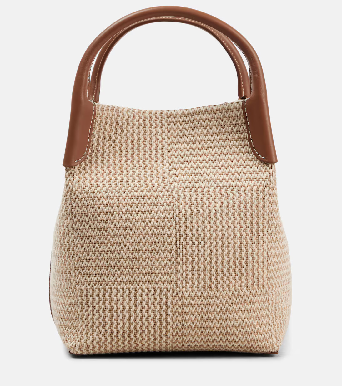 Bale Small checked bucket bag | Mytheresa (US/CA)
