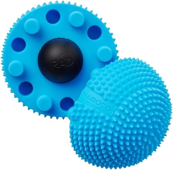 NABOSO Neuro Ball, Foot Myofascial Release Tool, Textured Massage Ball for Feet, Self Massage, Mo... | Amazon (US)