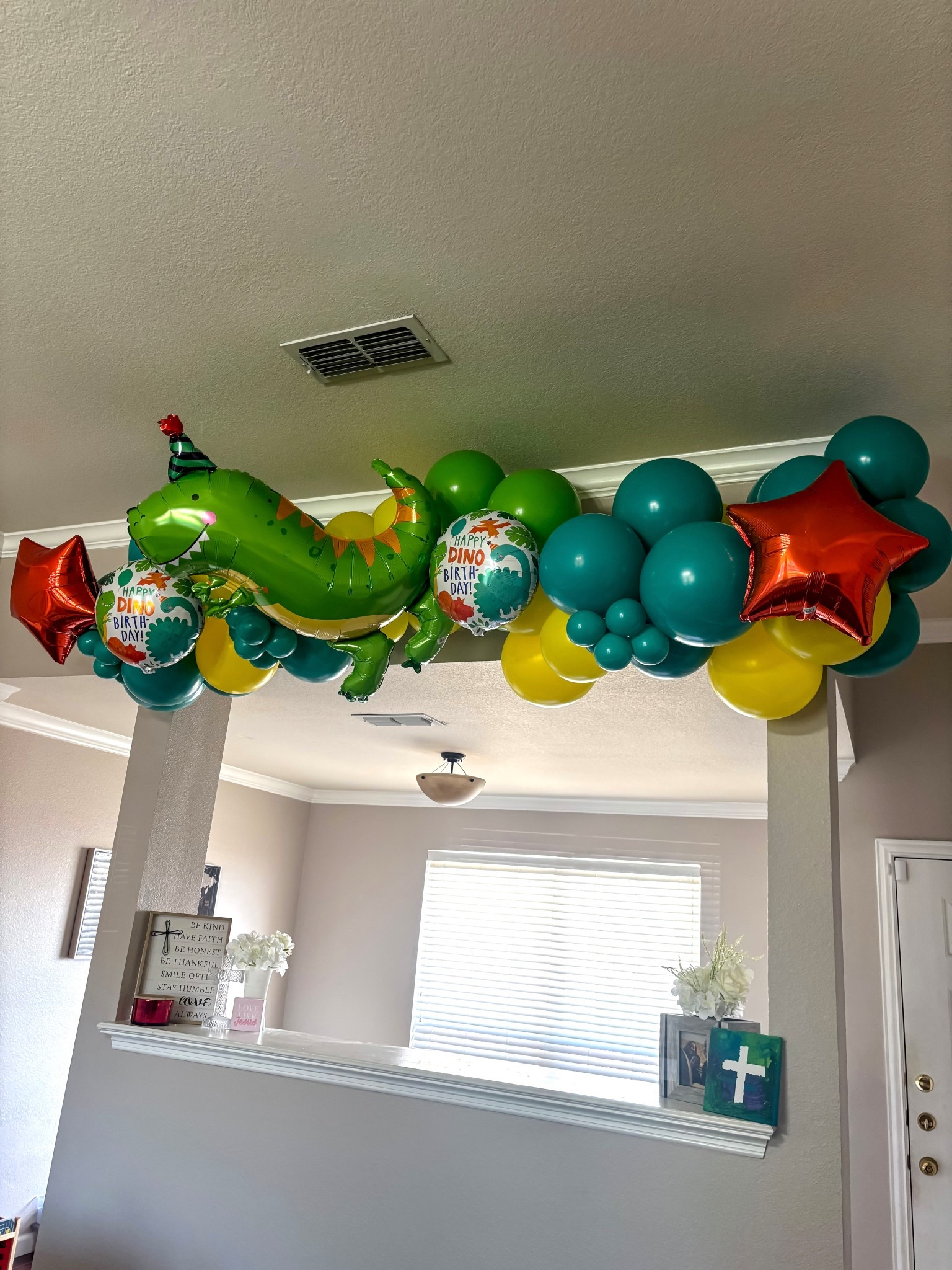Dinosaur themed birthday party balloons 🎈 

#LTKSeasonal #LTKGiftGuide #LTKParties