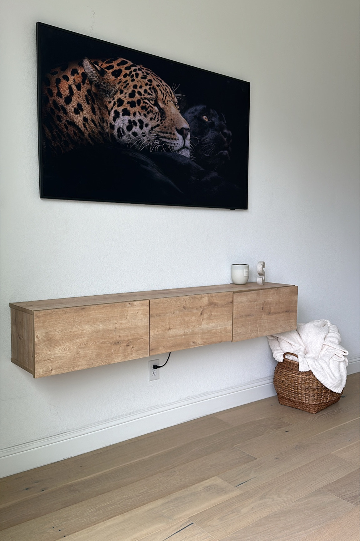 Floating TV stand from Wayfair

#LTKHome #LTKxWayDay