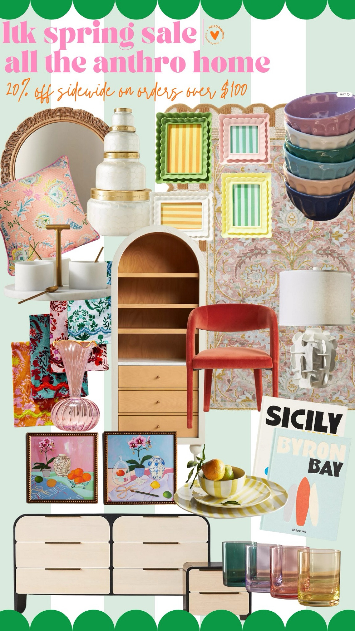 LTK spring sale… all things home at anthro 

#LTKSpringSale #LTKsalealert #LTKhome